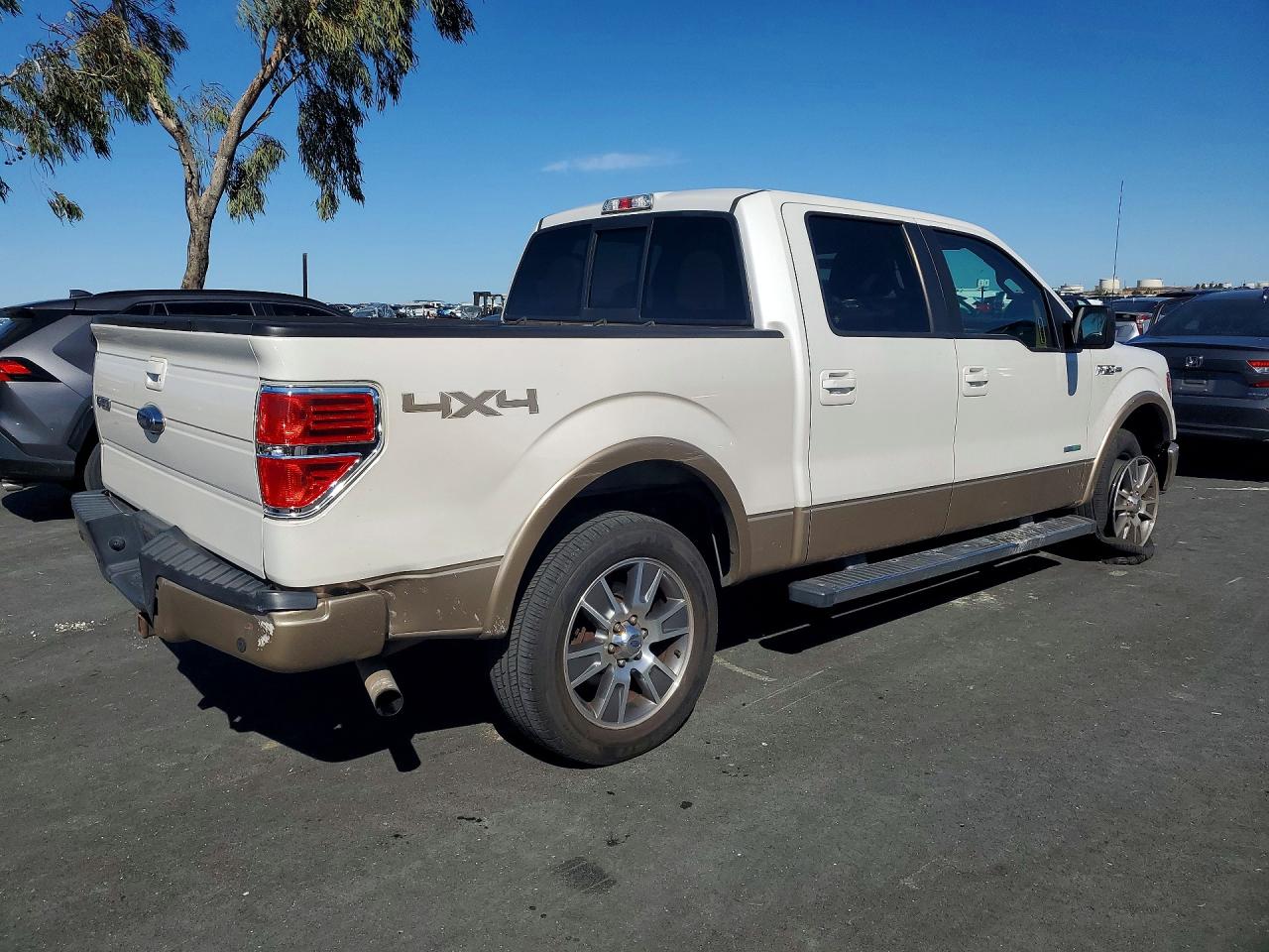 2014 FORD F150 SUPERCREW photo 3