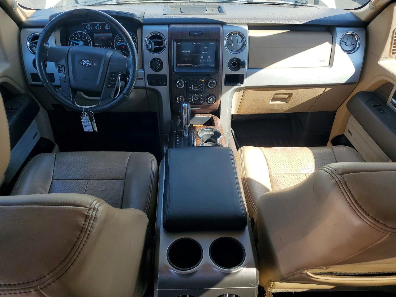 2014 FORD F150 SUPERCREW photo 8