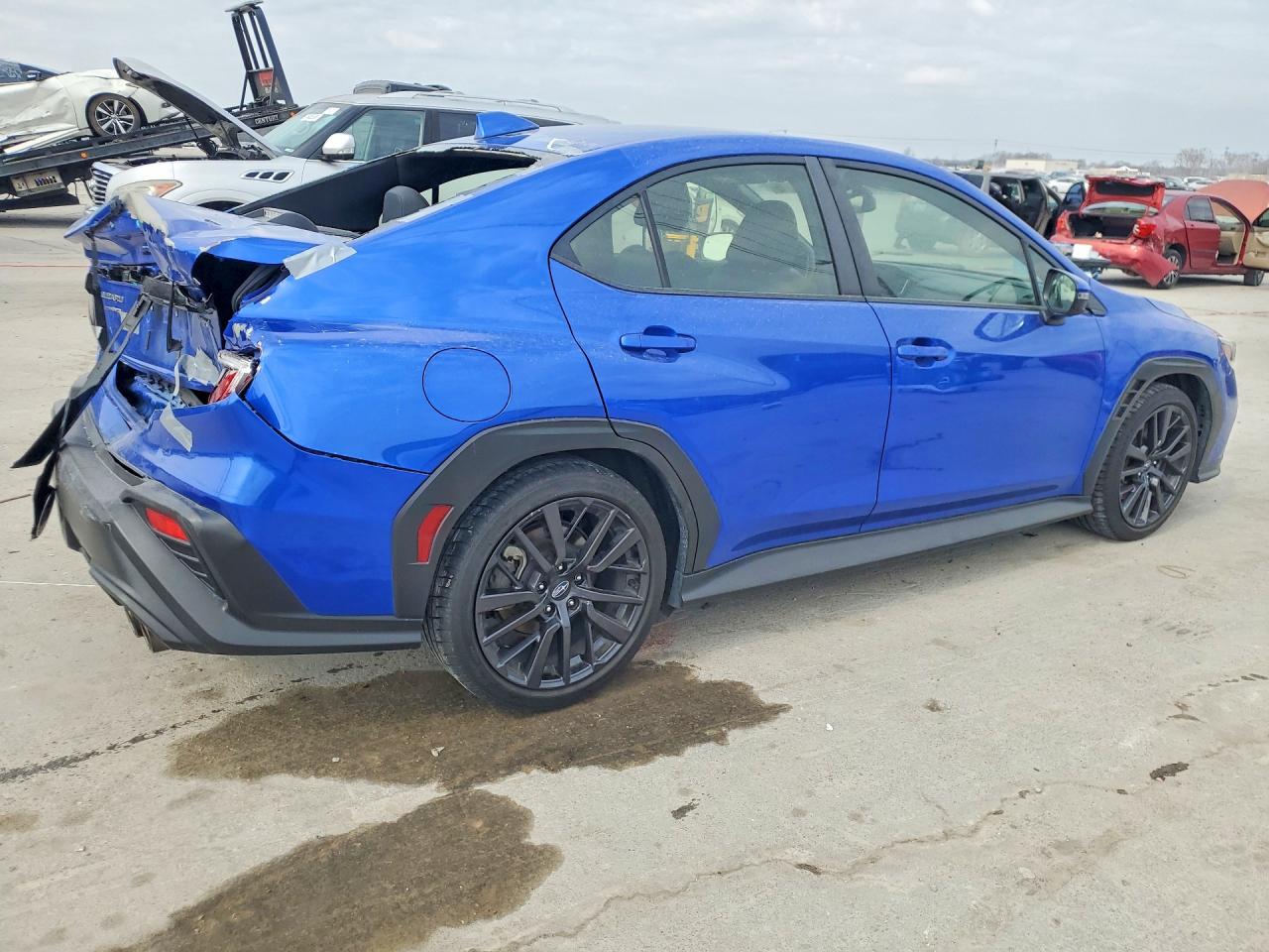2023 SUBARU WRX photo 5