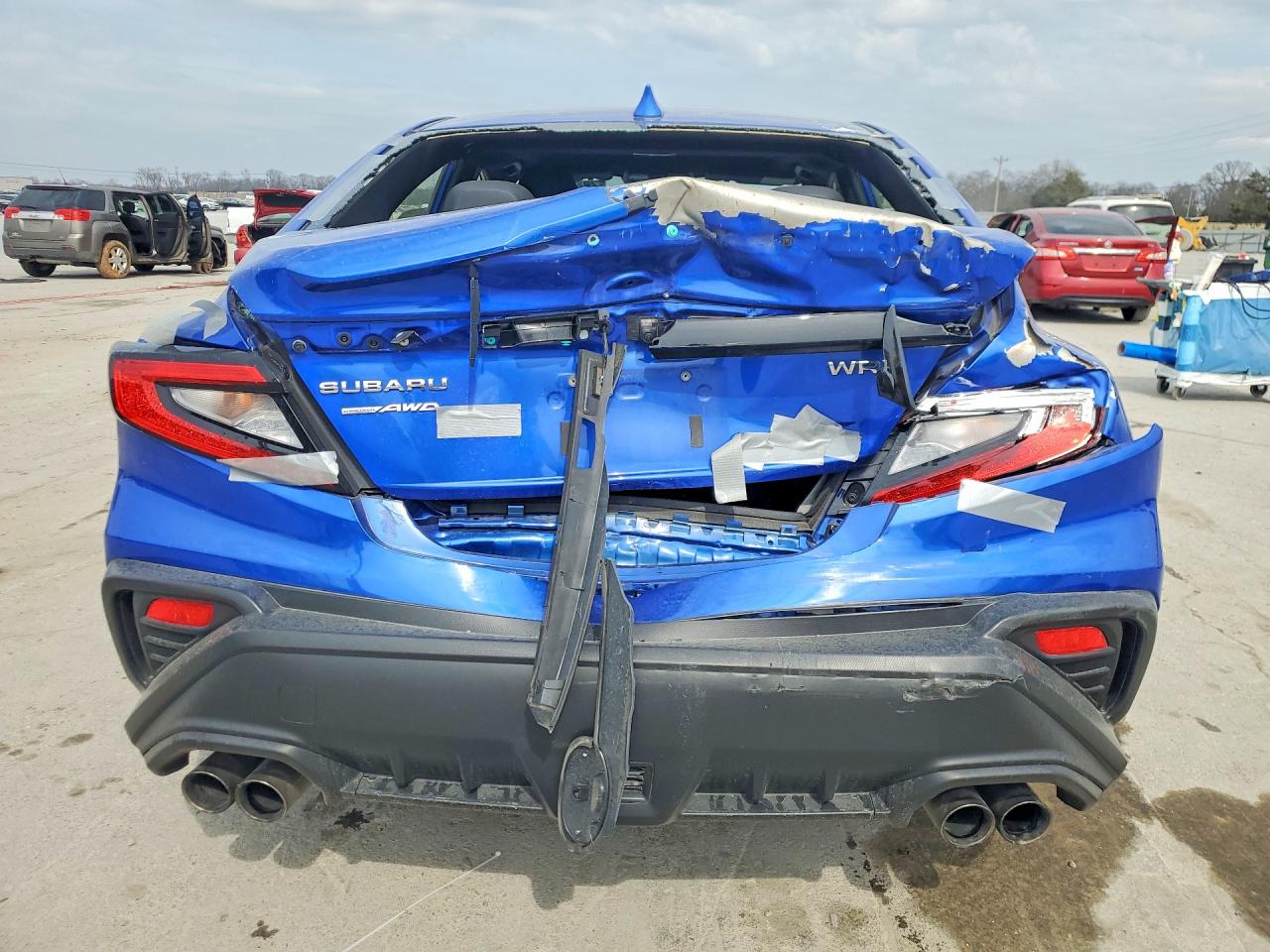 2023 SUBARU WRX photo 11