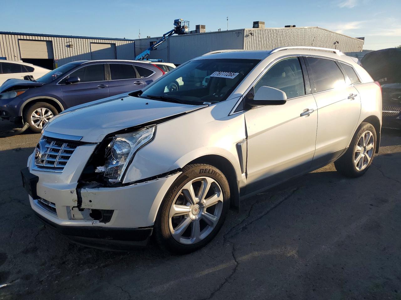 2016 CADILLAC SRX
