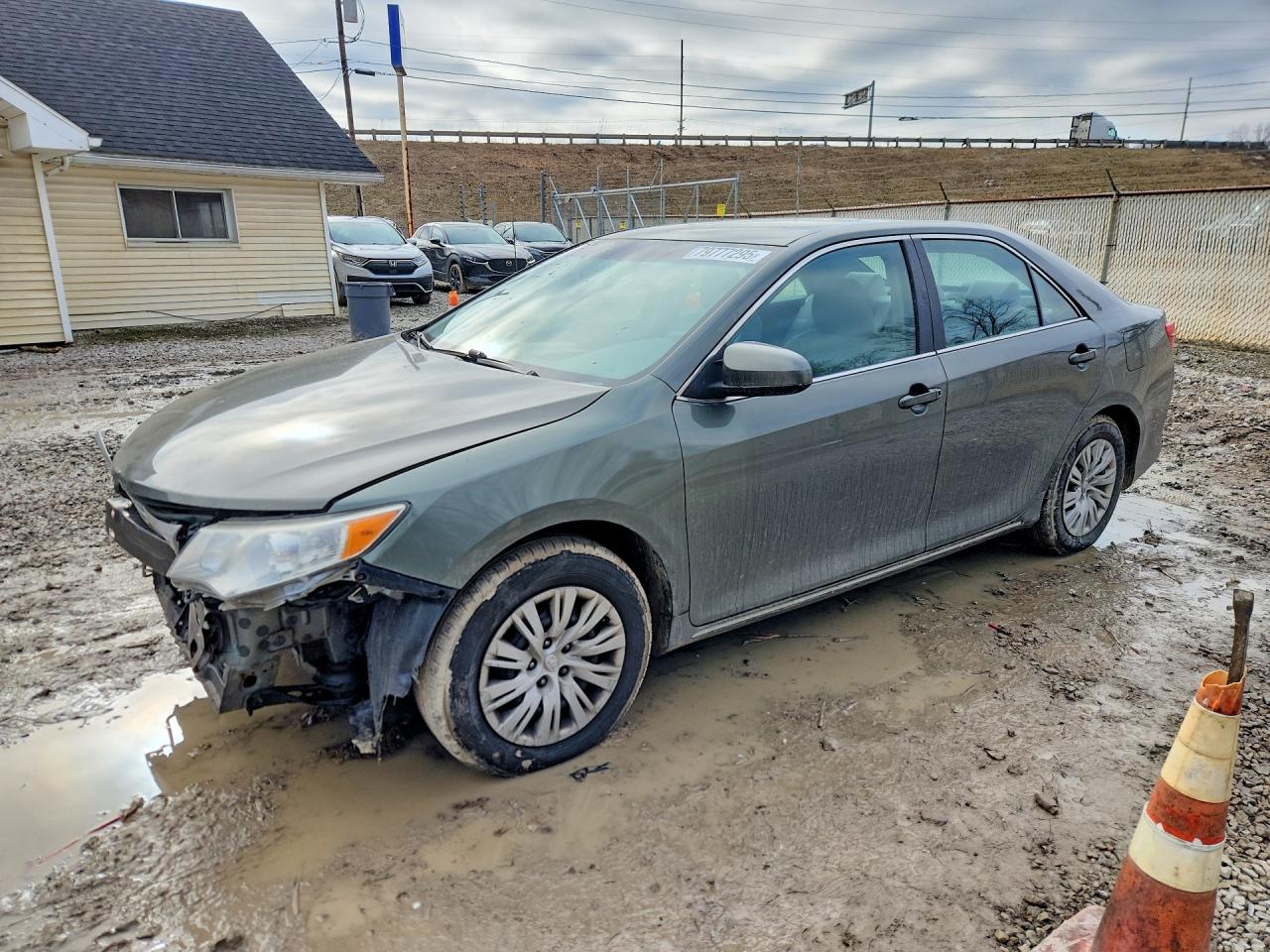 2012 TOYOTA CAMRY