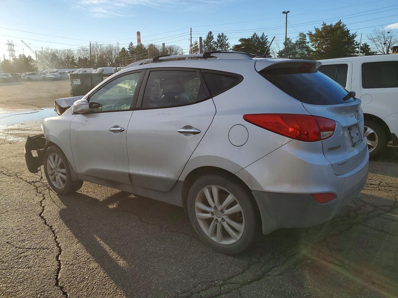 2012 HYUNDAI TUCSON LIMITED photo 3