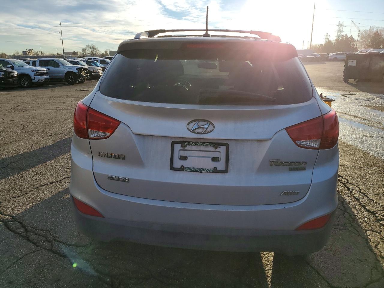 2012 HYUNDAI TUCSON LIMITED photo 11