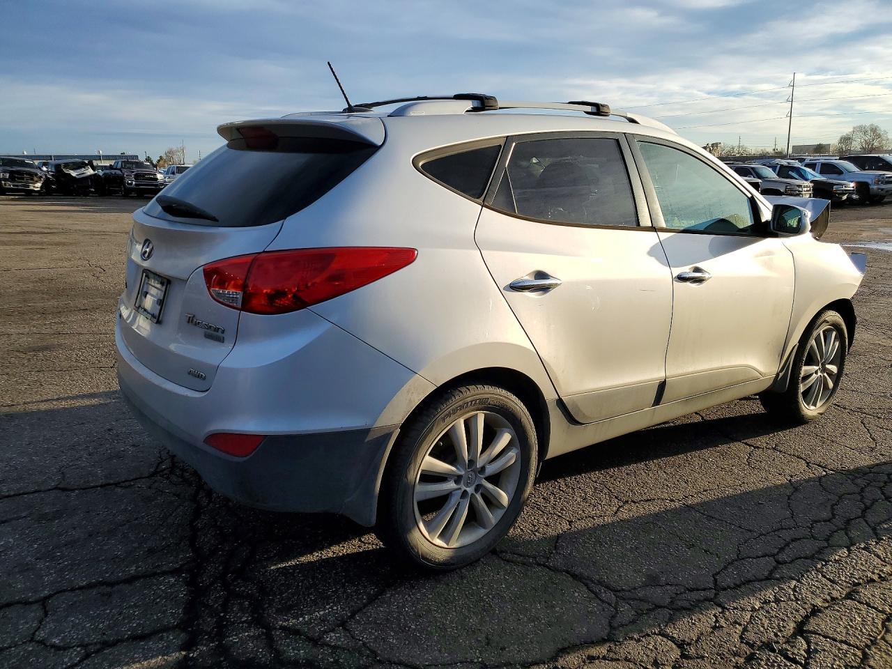 2012 HYUNDAI TUCSON LIMITED photo 5