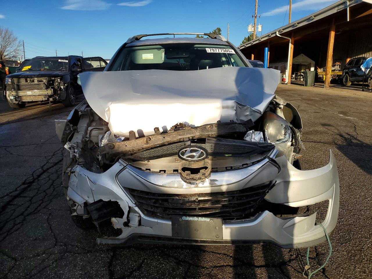 2012 HYUNDAI TUCSON LIMITED photo 9