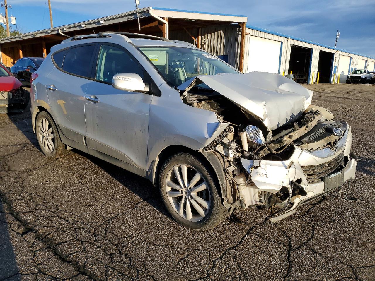 2012 HYUNDAI TUCSON LIMITED photo 7