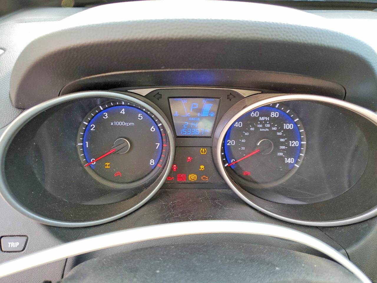 2012 HYUNDAI TUCSON LIMITED photo 17