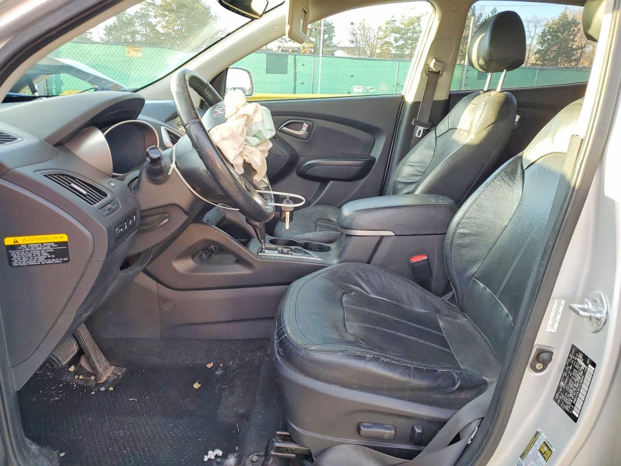 2012 HYUNDAI TUCSON LIMITED photo 13