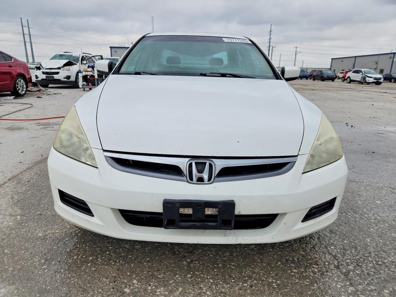 2007 HONDA ACCORD EX photo 5