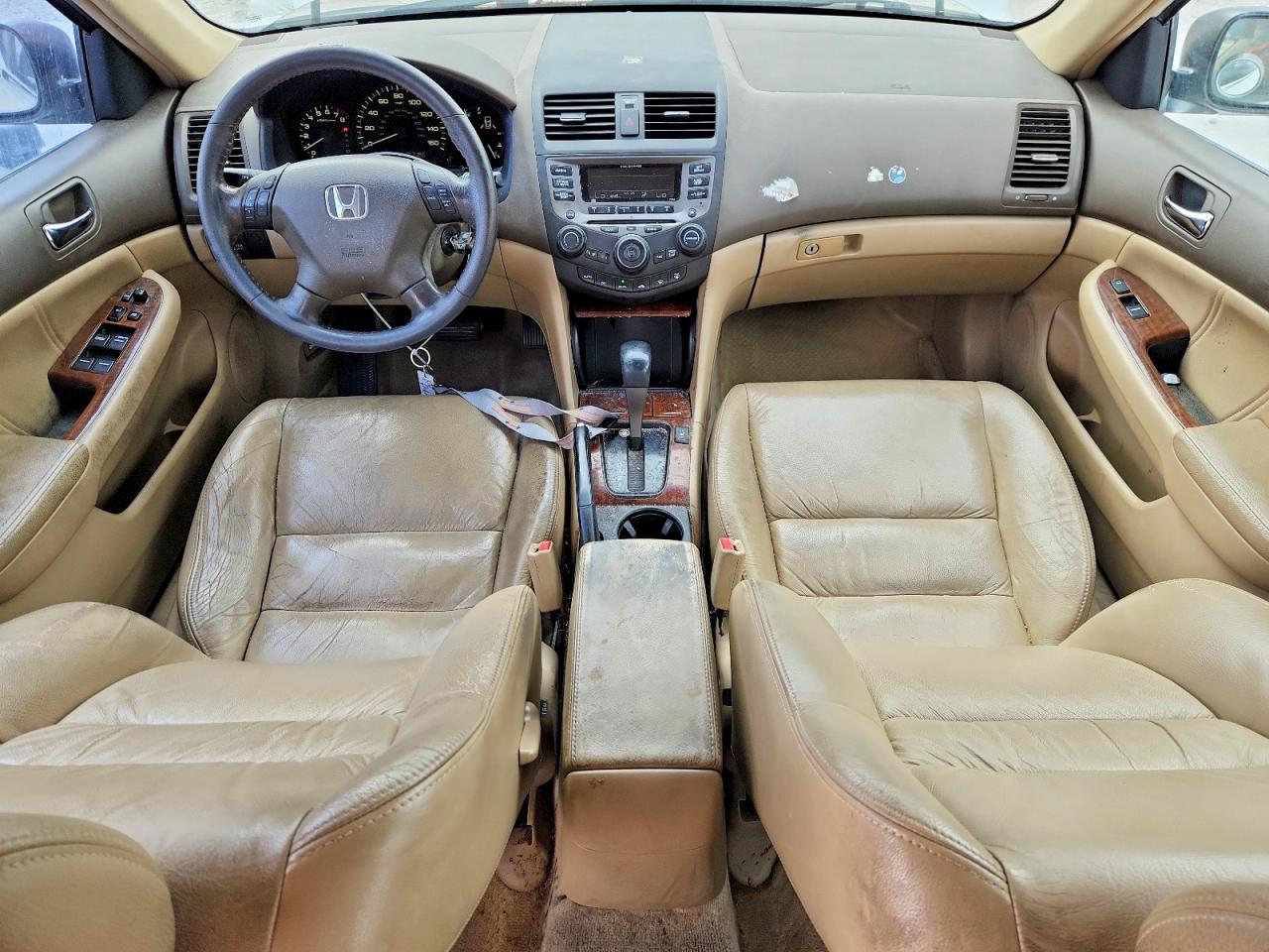 2007 HONDA ACCORD EX photo 8