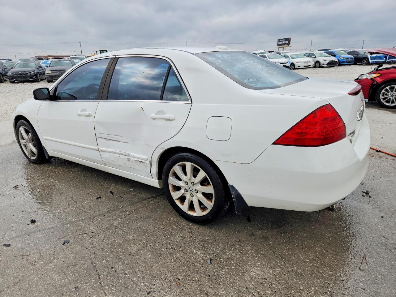 2007 HONDA ACCORD EX photo 2