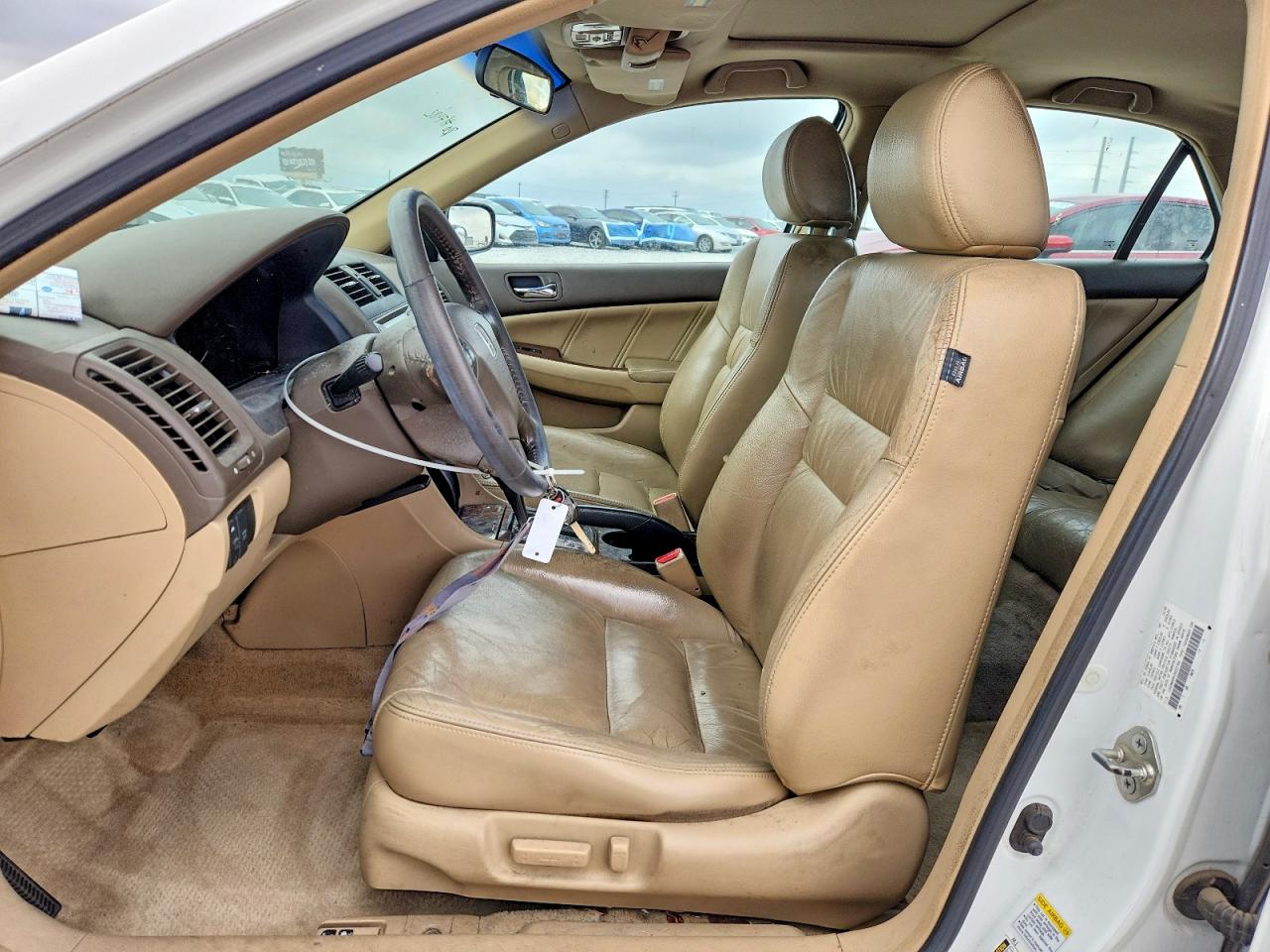 2007 HONDA ACCORD EX photo 7