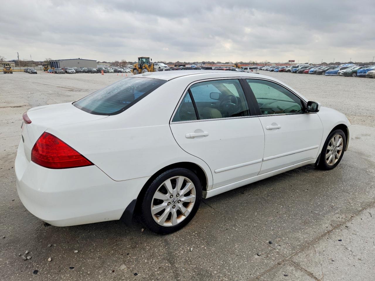 2007 HONDA ACCORD EX photo 3