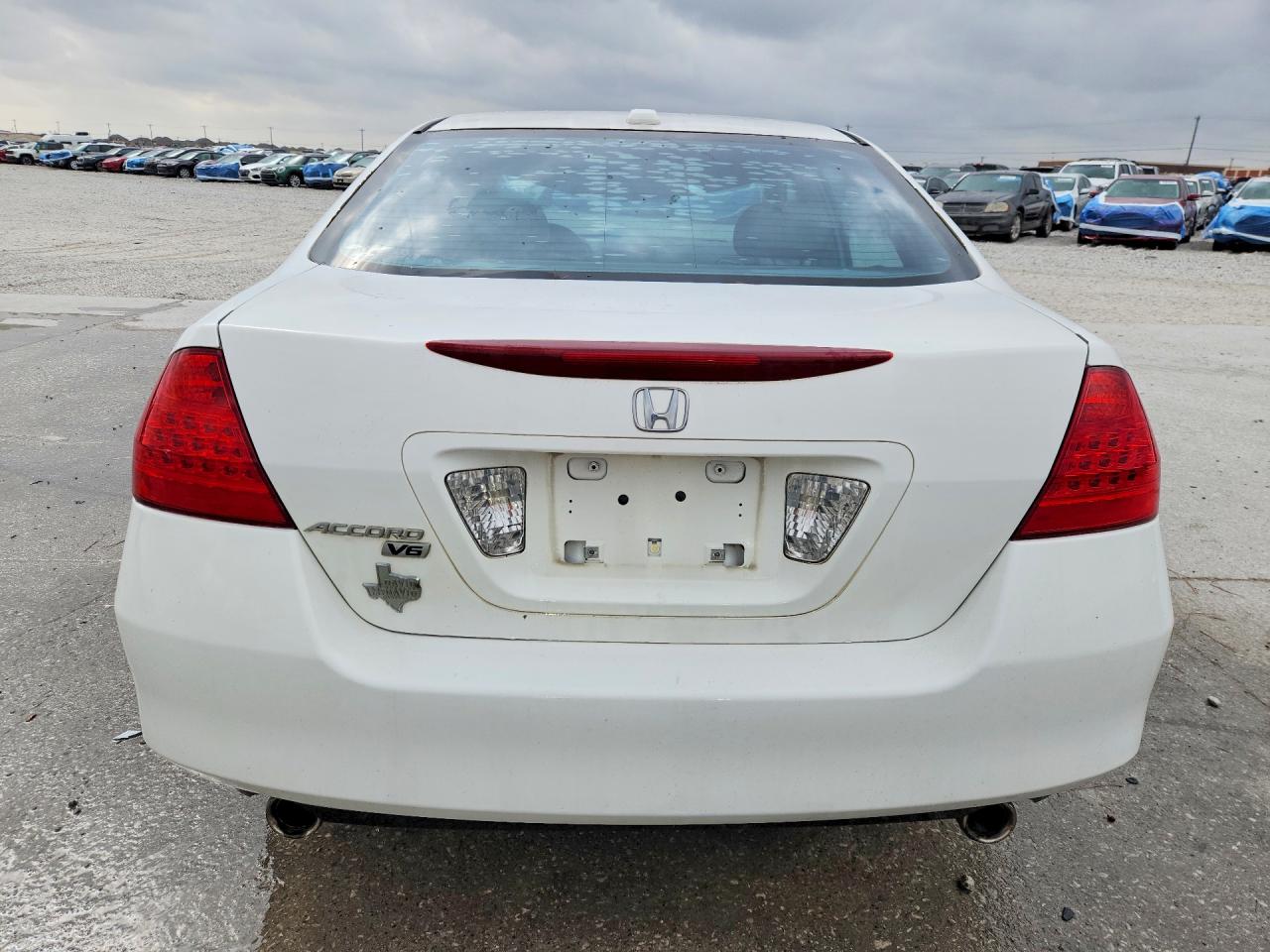 2007 HONDA ACCORD EX photo 6
