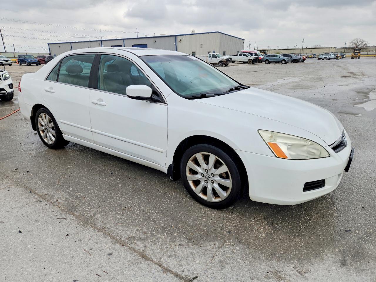 2007 HONDA ACCORD EX photo 4