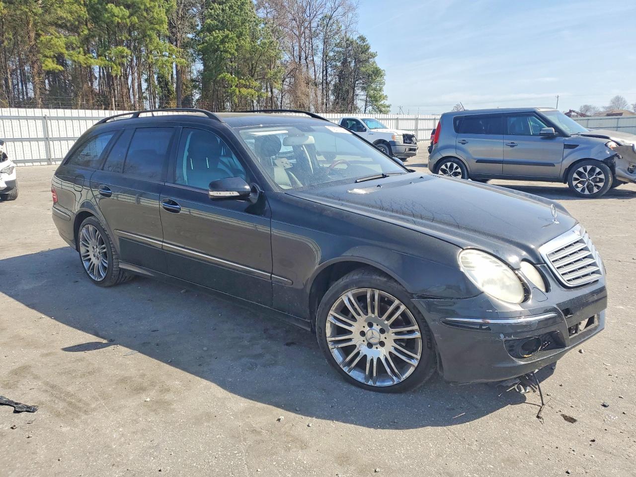 2008 MERCEDES-BENZ E 350 4MATIC WAGON photo 4