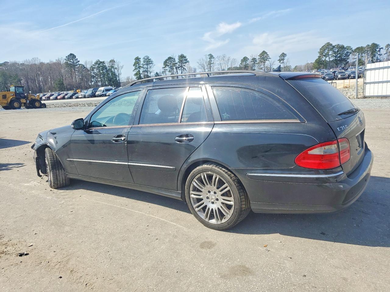 2008 MERCEDES-BENZ E 350 4MATIC WAGON photo 2