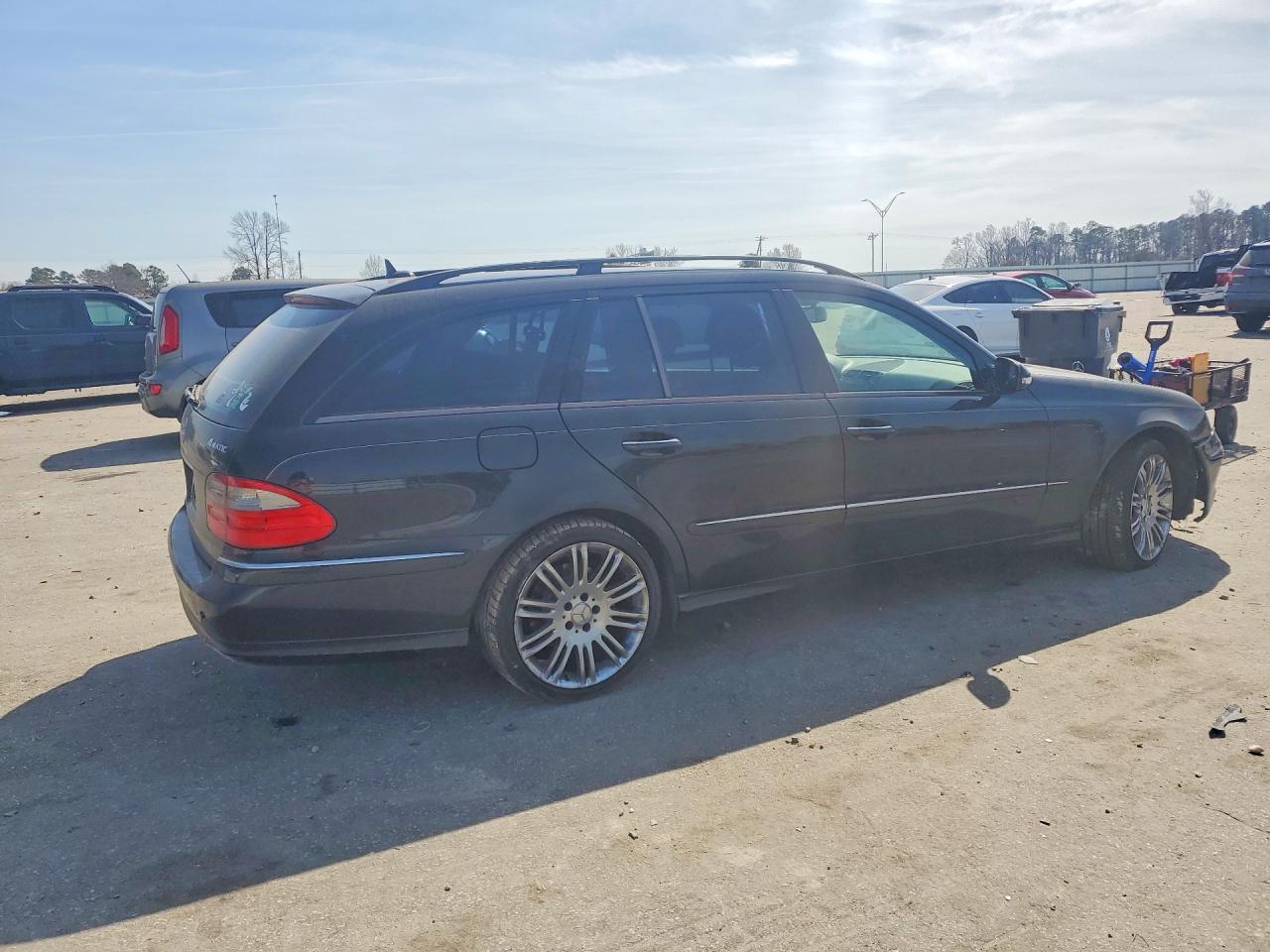 2008 MERCEDES-BENZ E 350 4MATIC WAGON photo 3