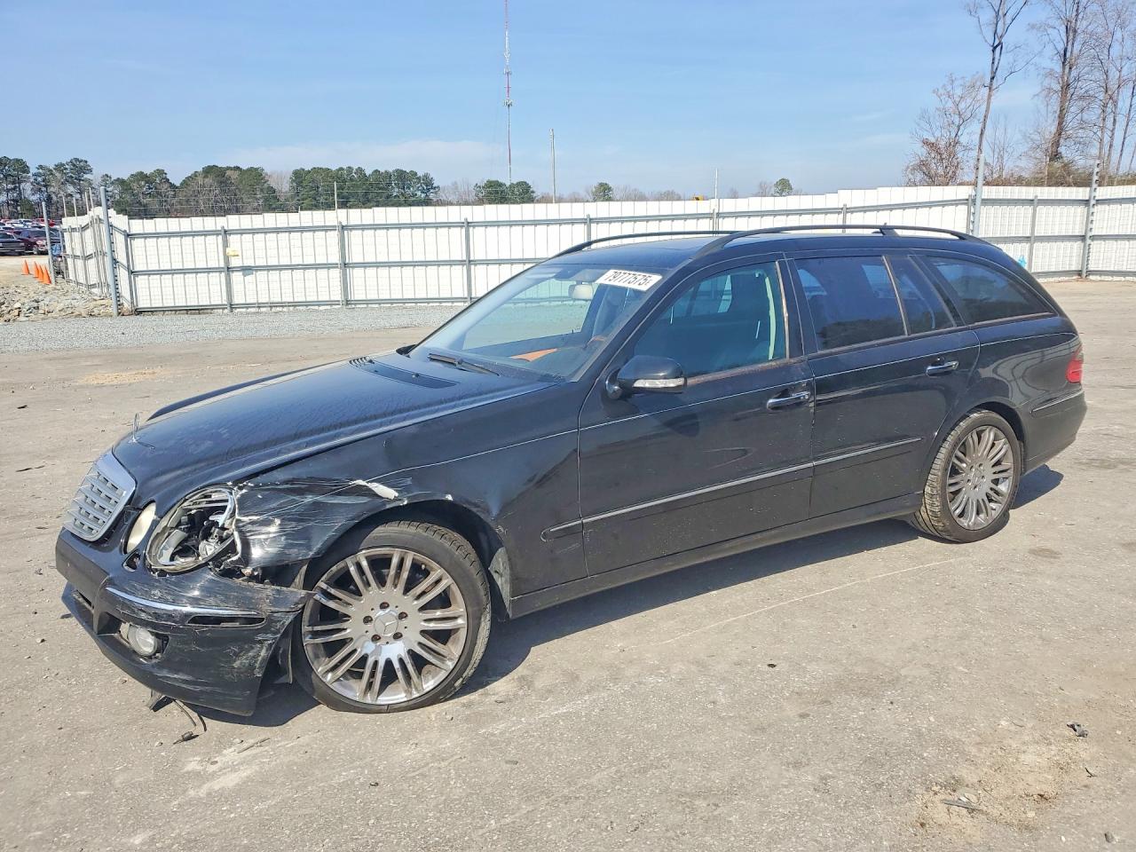 2008 MERCEDES-BENZ E