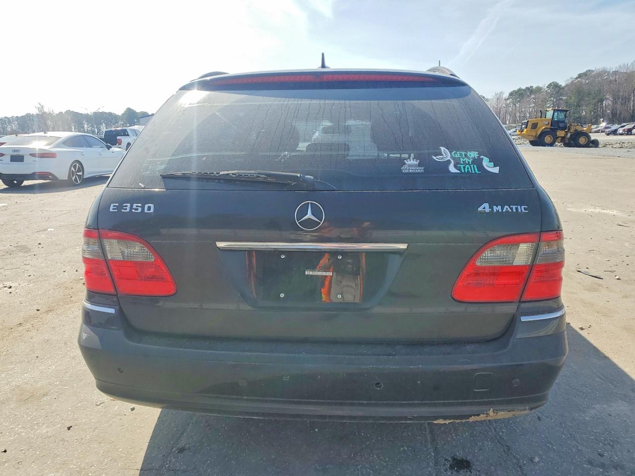 2008 MERCEDES-BENZ E 350 4MATIC WAGON photo 6