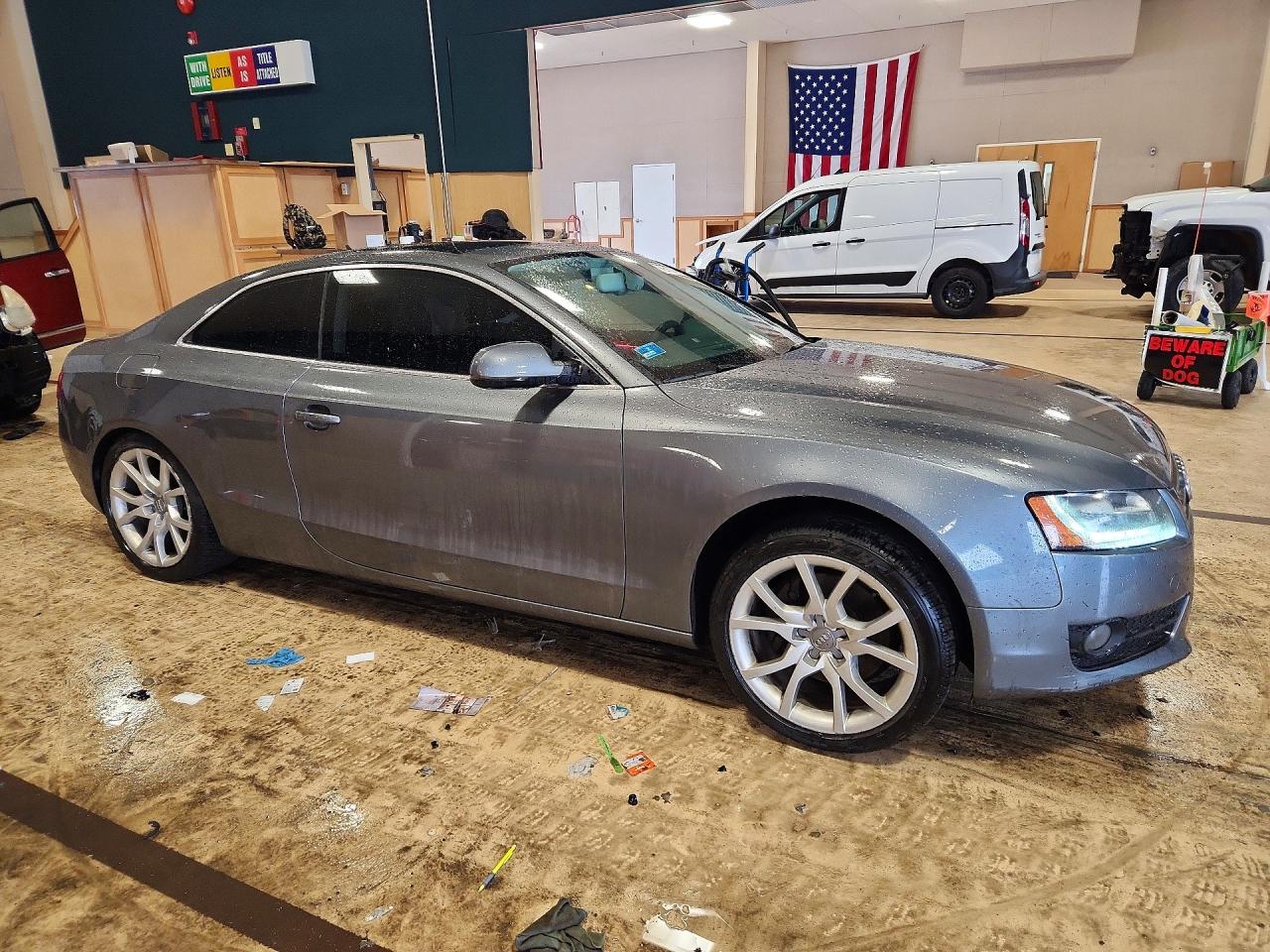 2012 AUDI A5 PREMIUM PLUS photo 7