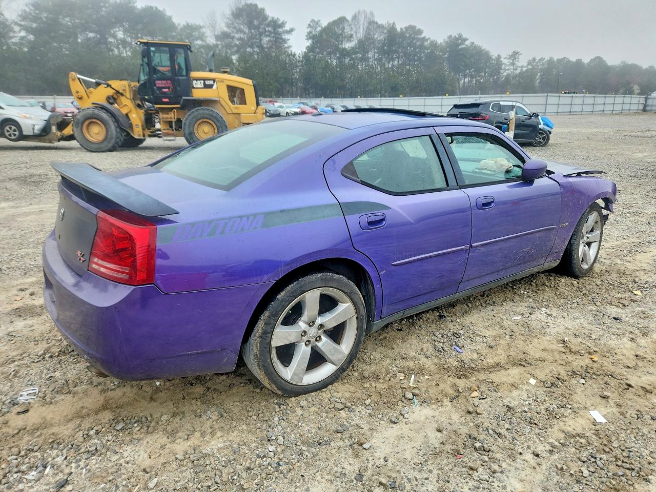 2007 DODGE CHARGER R photo 7