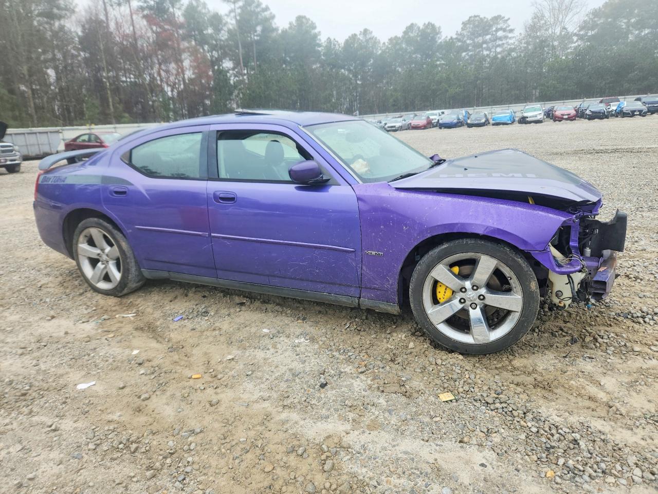2007 DODGE CHARGER R photo 10