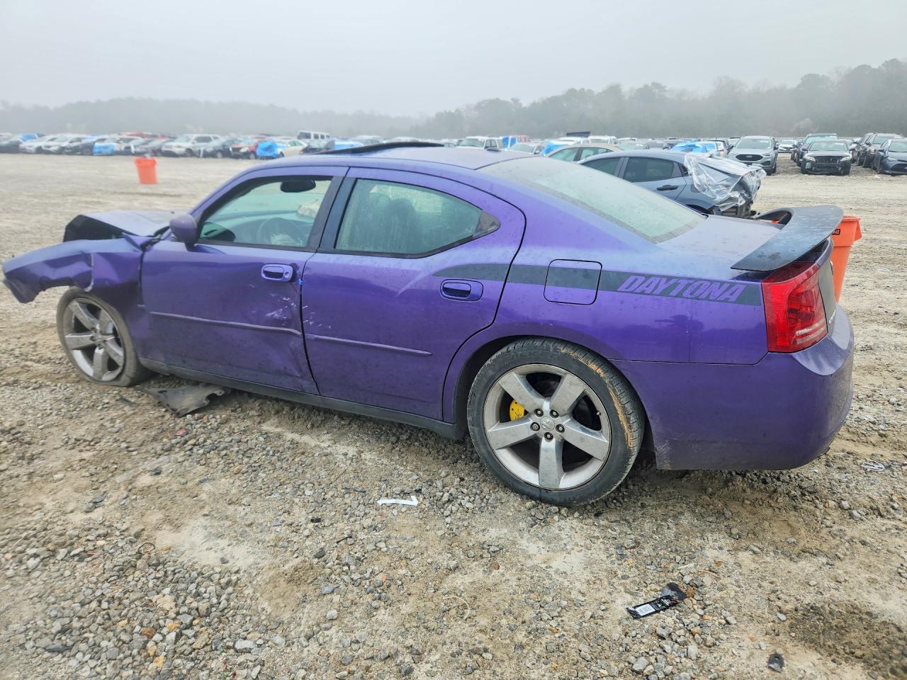 2007 DODGE CHARGER R photo 4