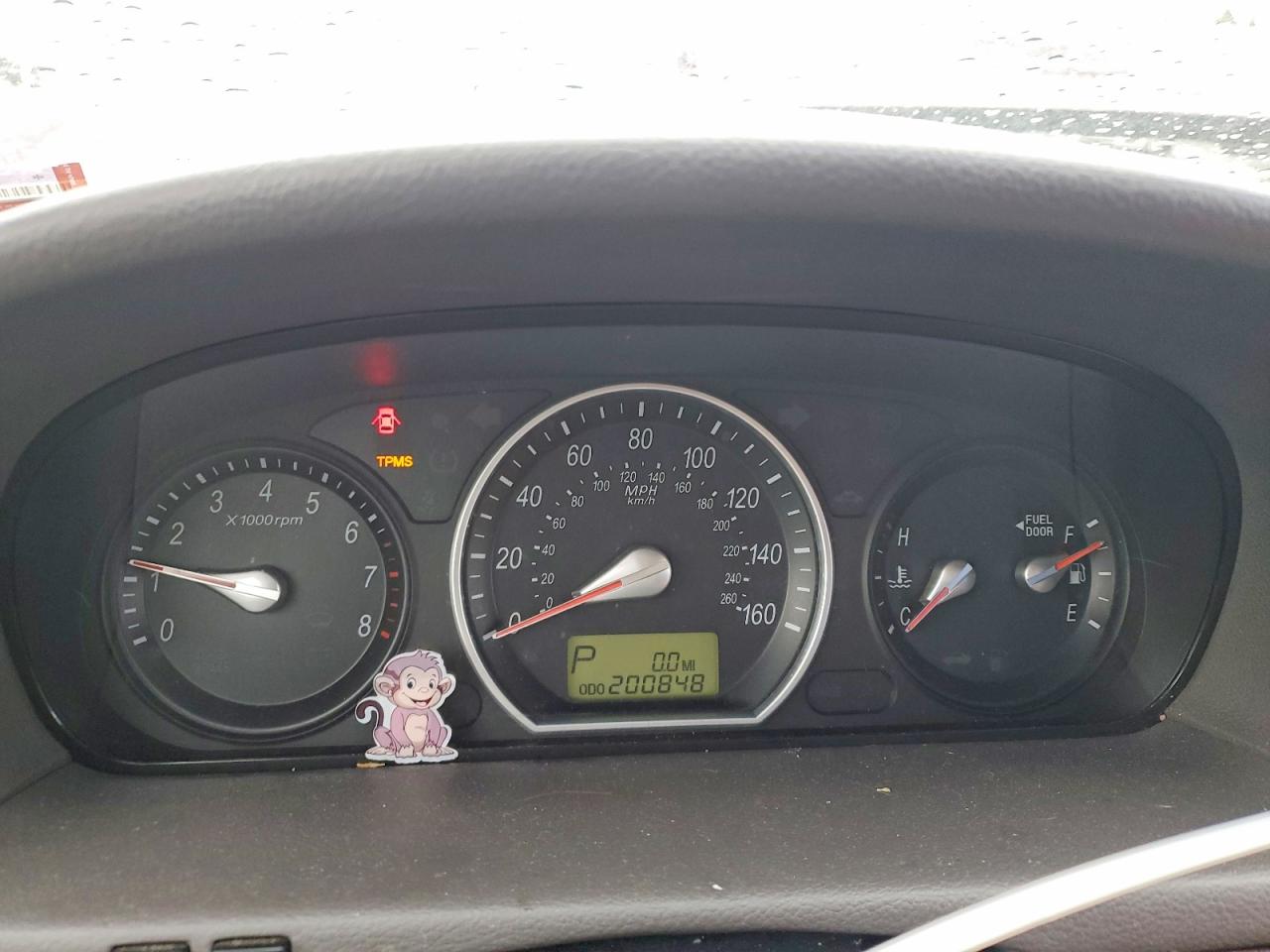 2007 HYUNDAI SONATA SE photo 9