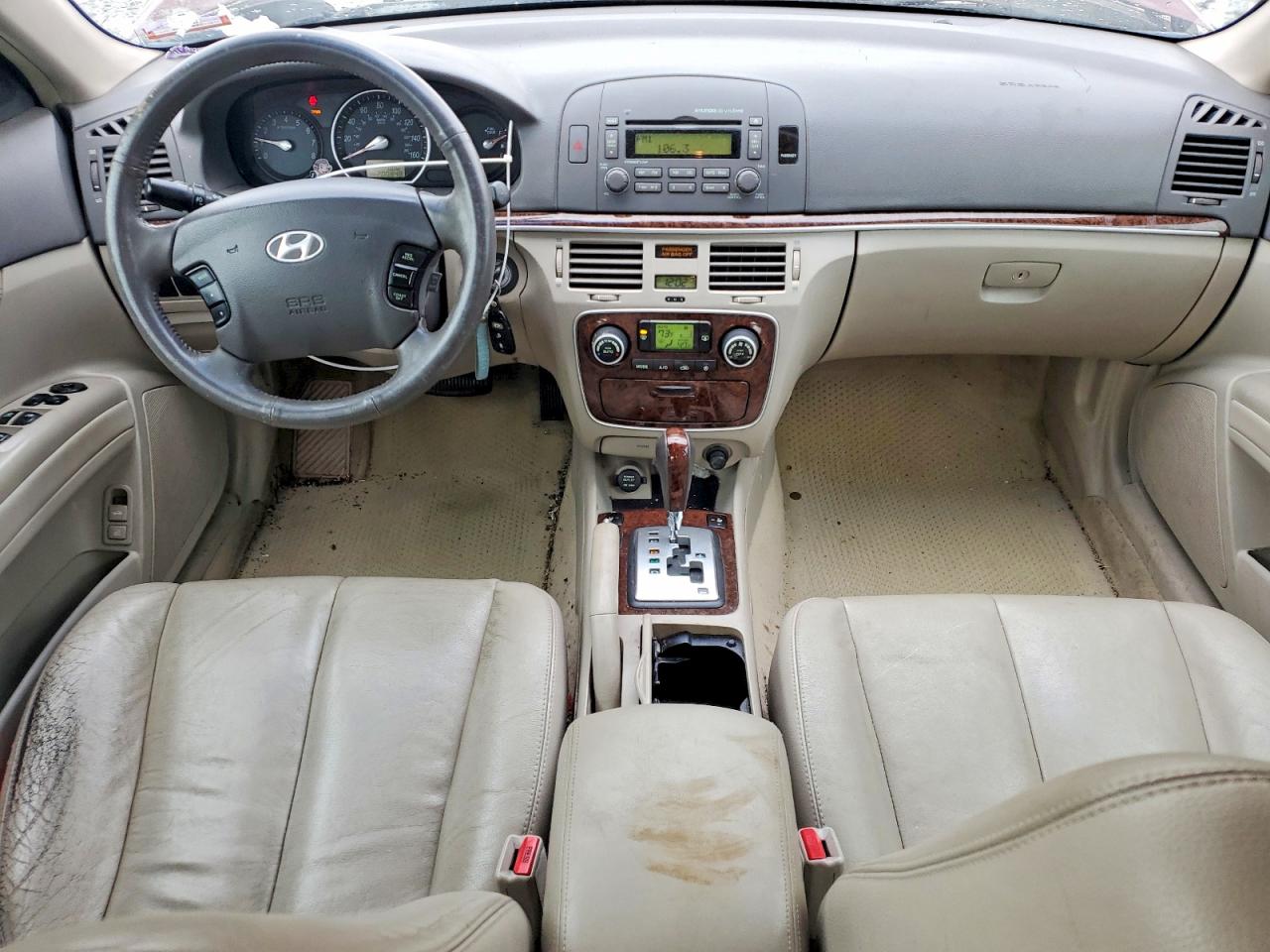 2007 HYUNDAI SONATA SE photo 8