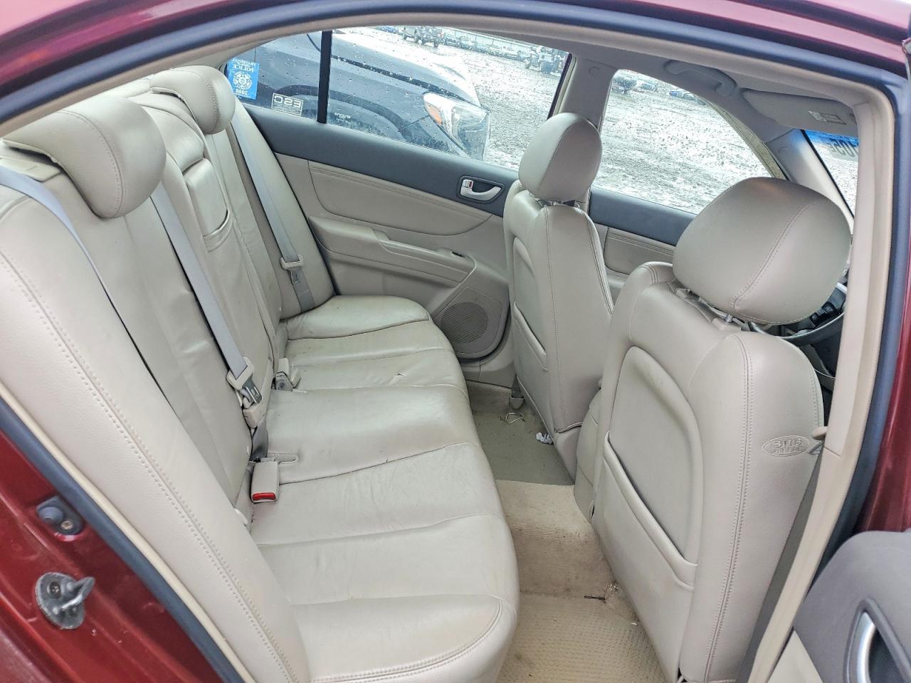 2007 HYUNDAI SONATA SE photo 10