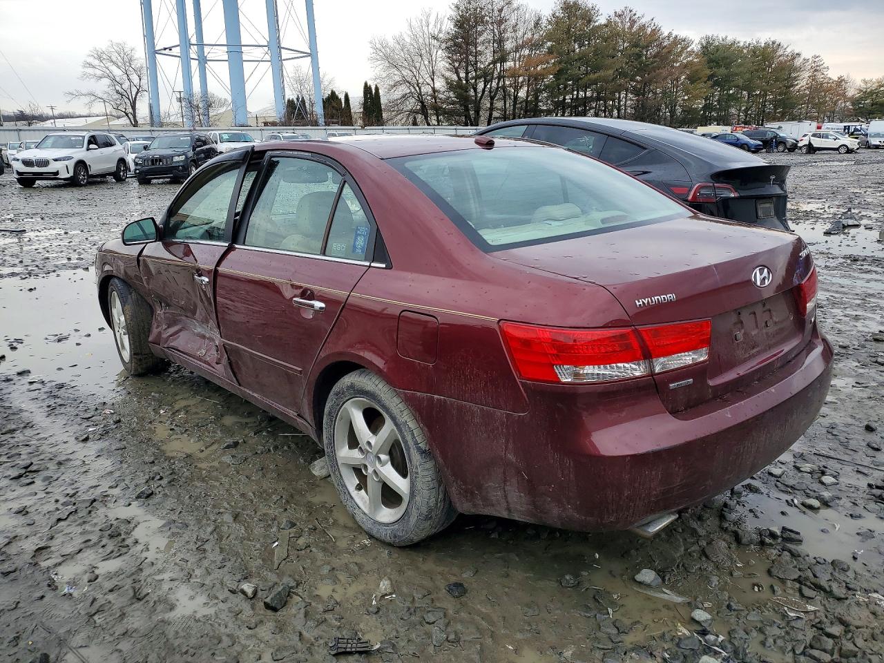 2007 HYUNDAI SONATA SE photo 2