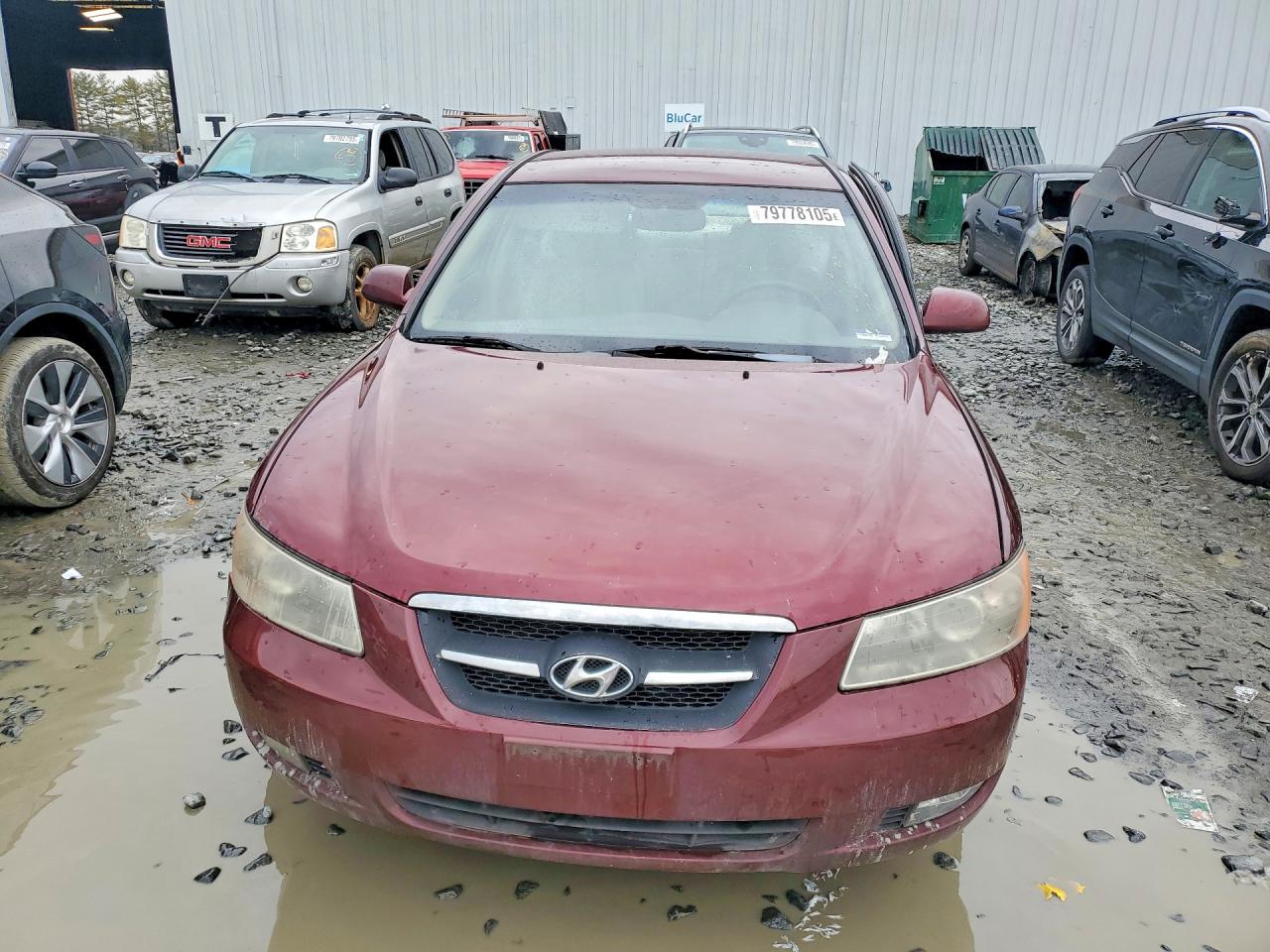 2007 HYUNDAI SONATA SE photo 5