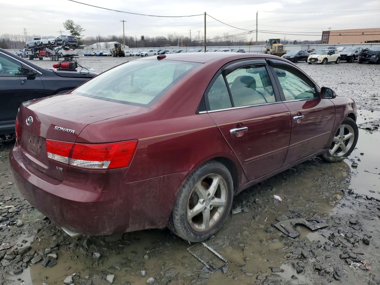 2007 HYUNDAI SONATA SE photo 3