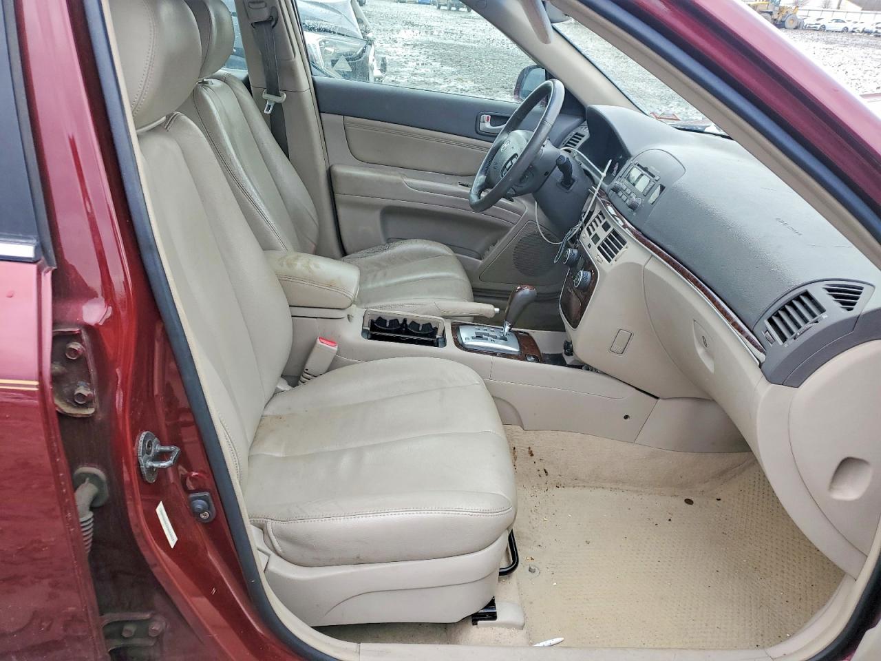 2007 HYUNDAI SONATA SE photo 7