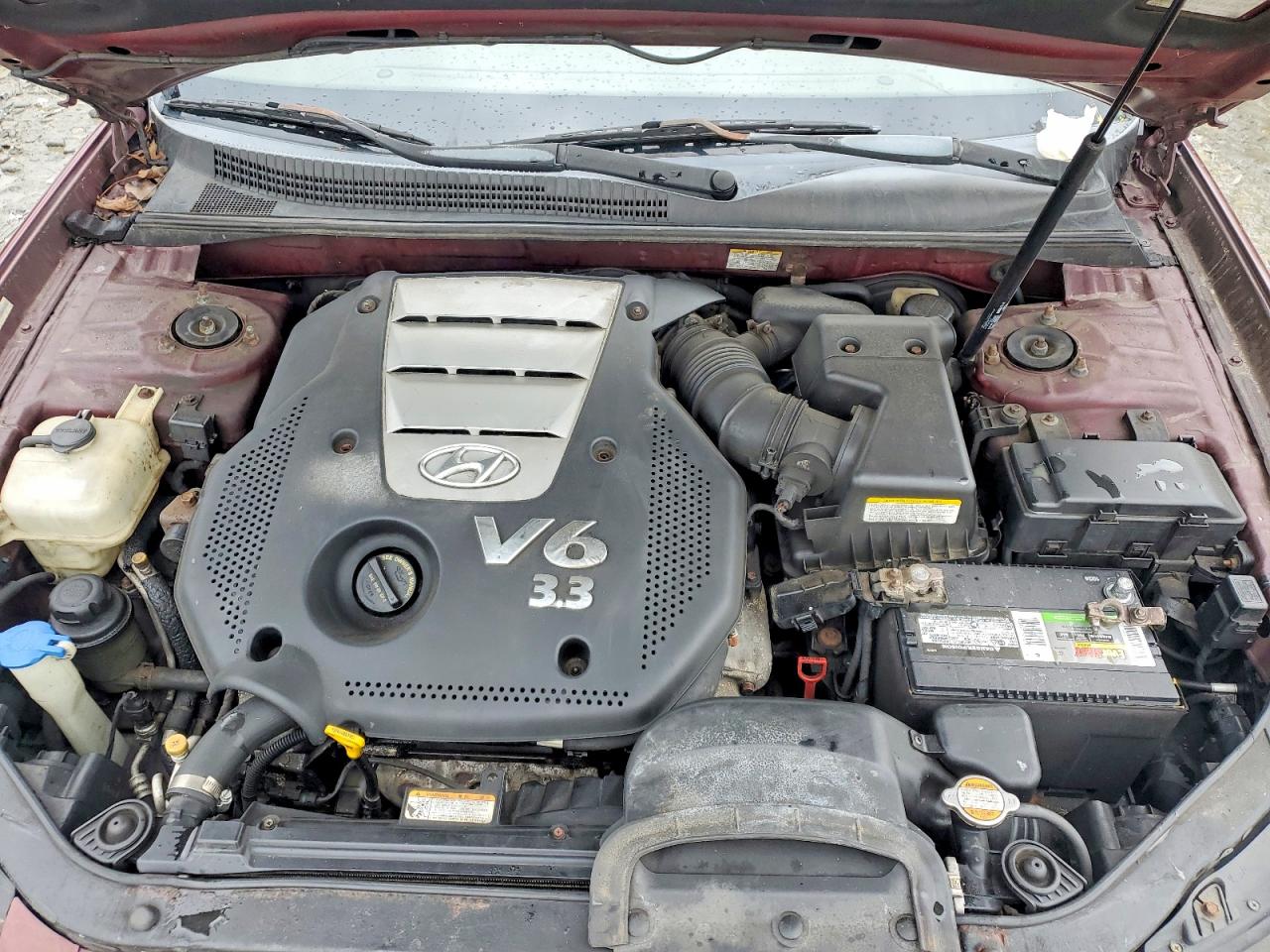 2007 HYUNDAI SONATA SE photo 11