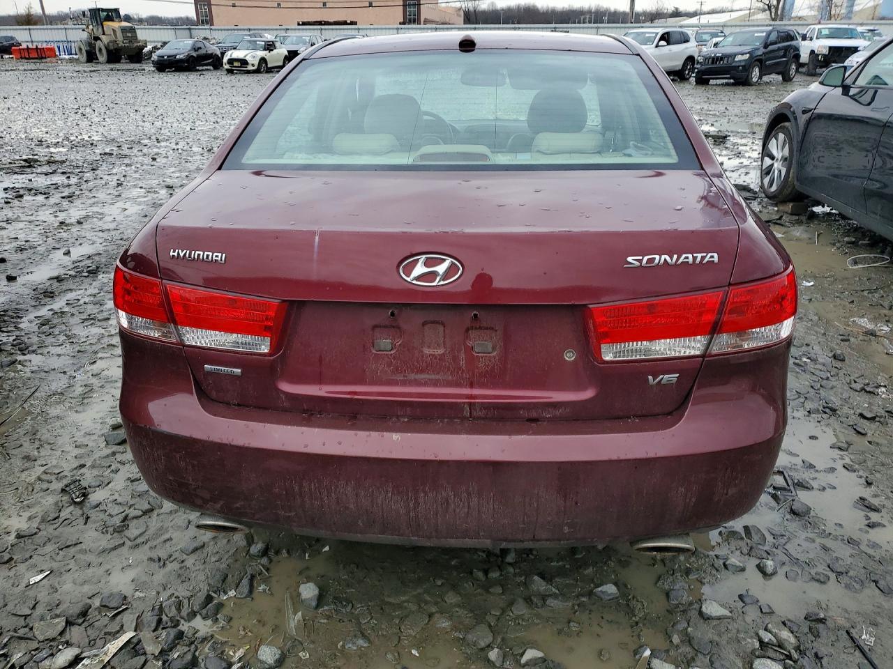 2007 HYUNDAI SONATA SE photo 6