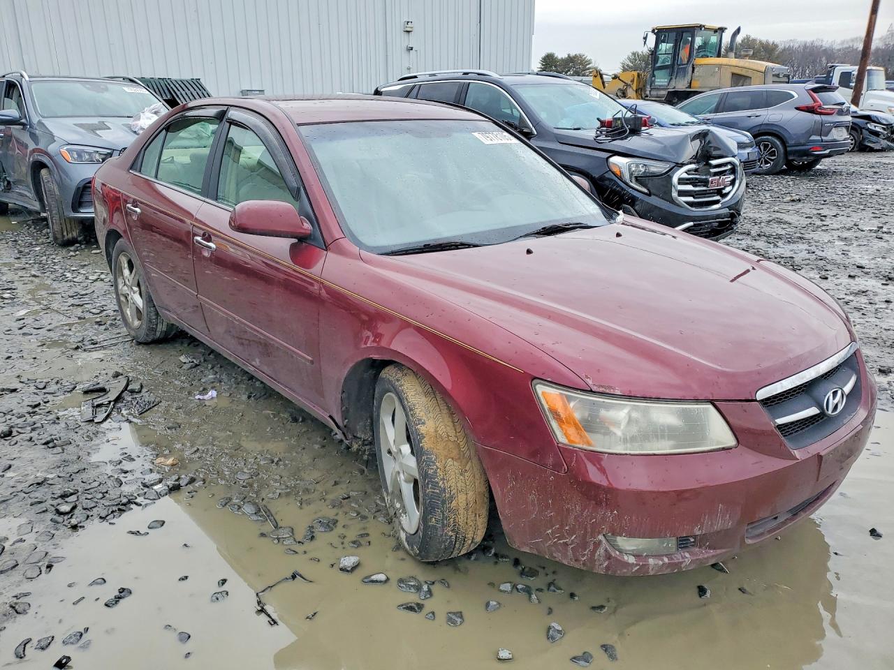 2007 HYUNDAI SONATA SE photo 4