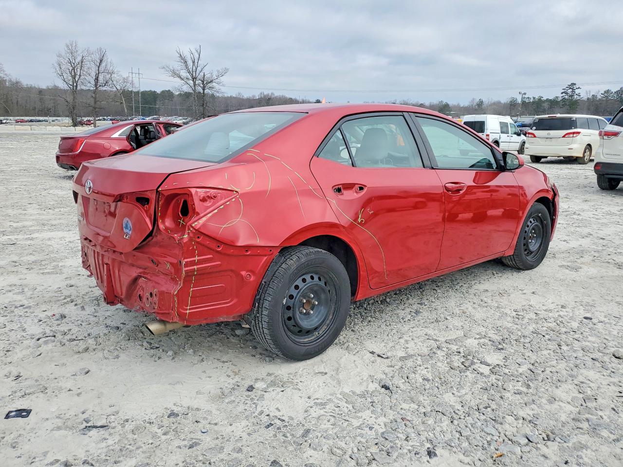 2016 TOYOTA COROLLA LE photo 7