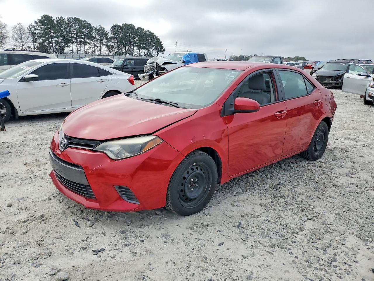 2016 TOYOTA COROLLA