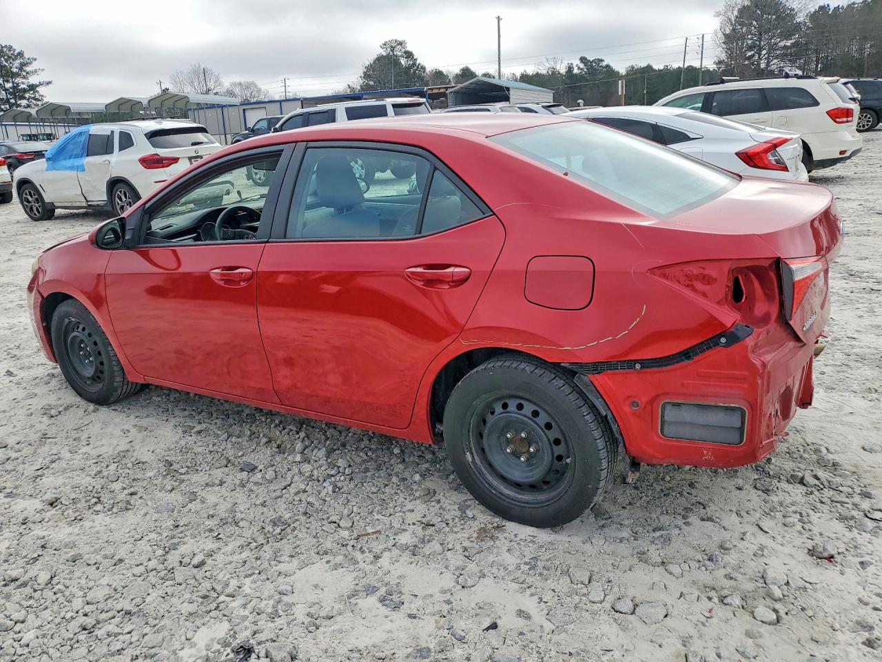 2016 TOYOTA COROLLA LE photo 4
