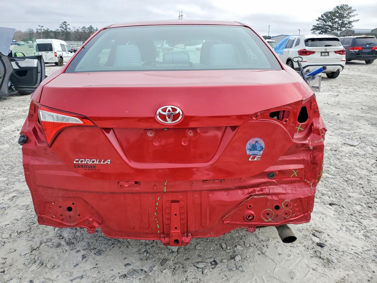2016 TOYOTA COROLLA LE photo 16