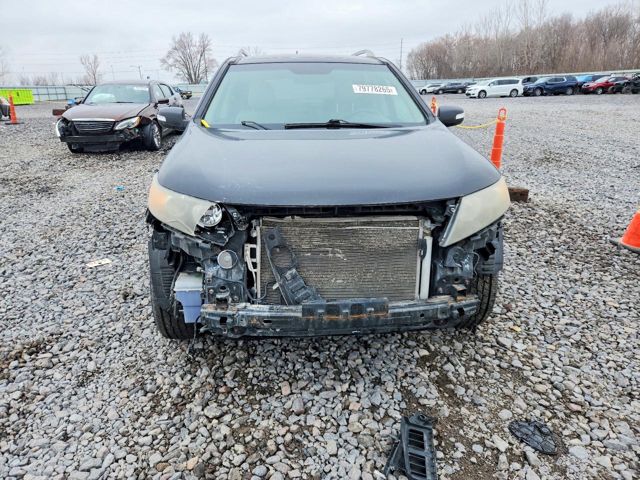 2011 KIA SORENTO photo 5