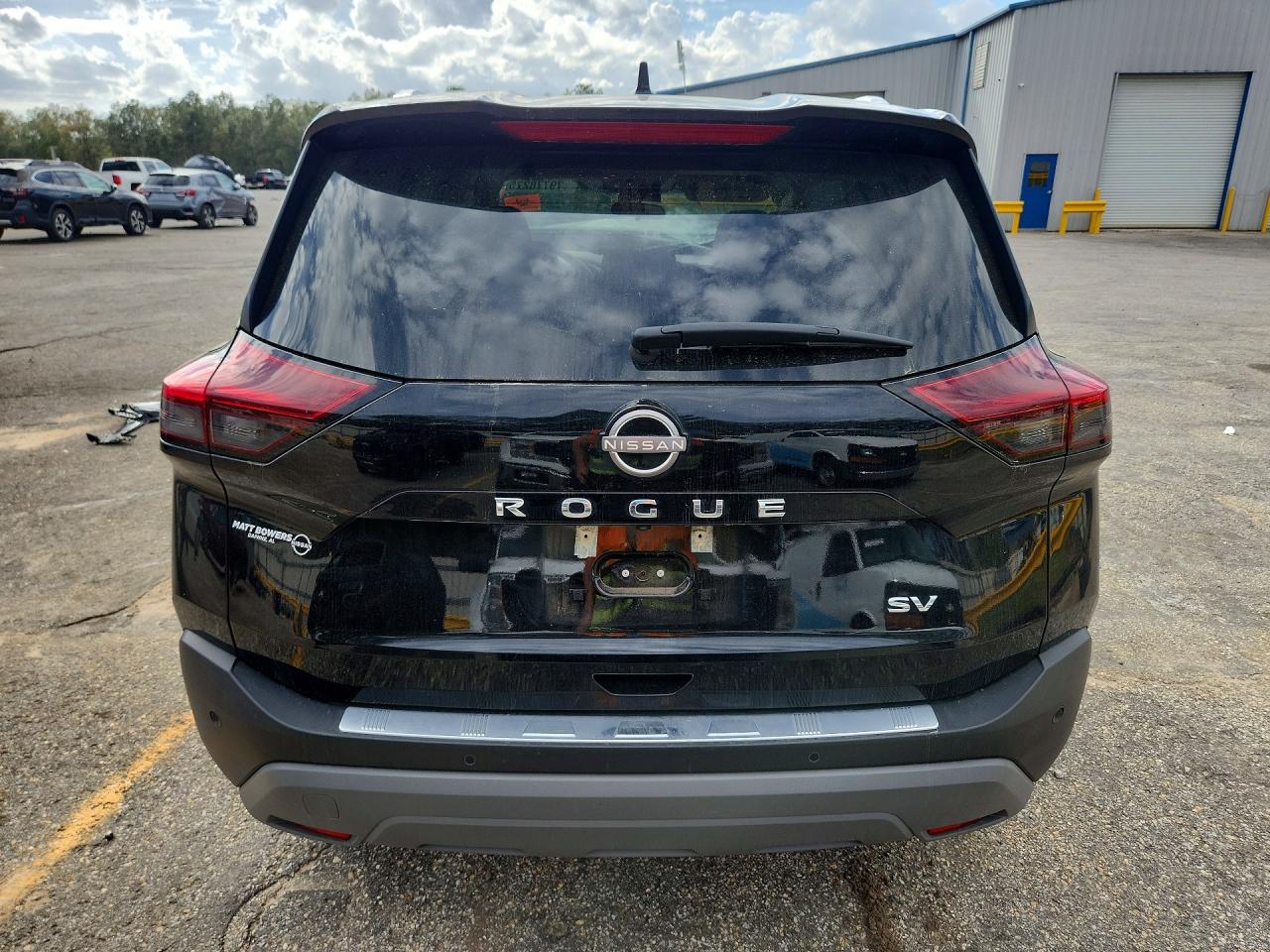 2023 NISSAN ROGUE SV photo 6