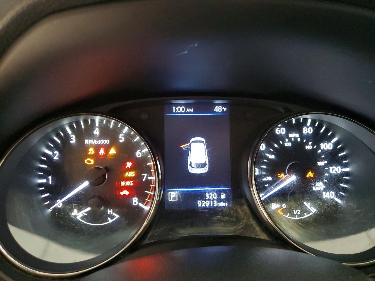 2019 NISSAN ROGUE SV photo 9