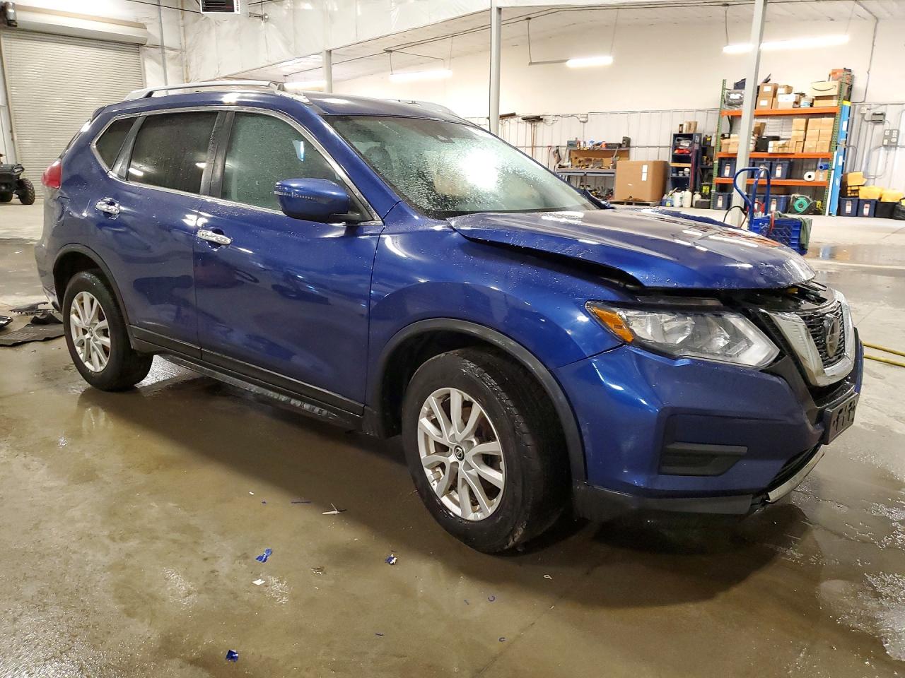 2019 NISSAN ROGUE SV photo 4
