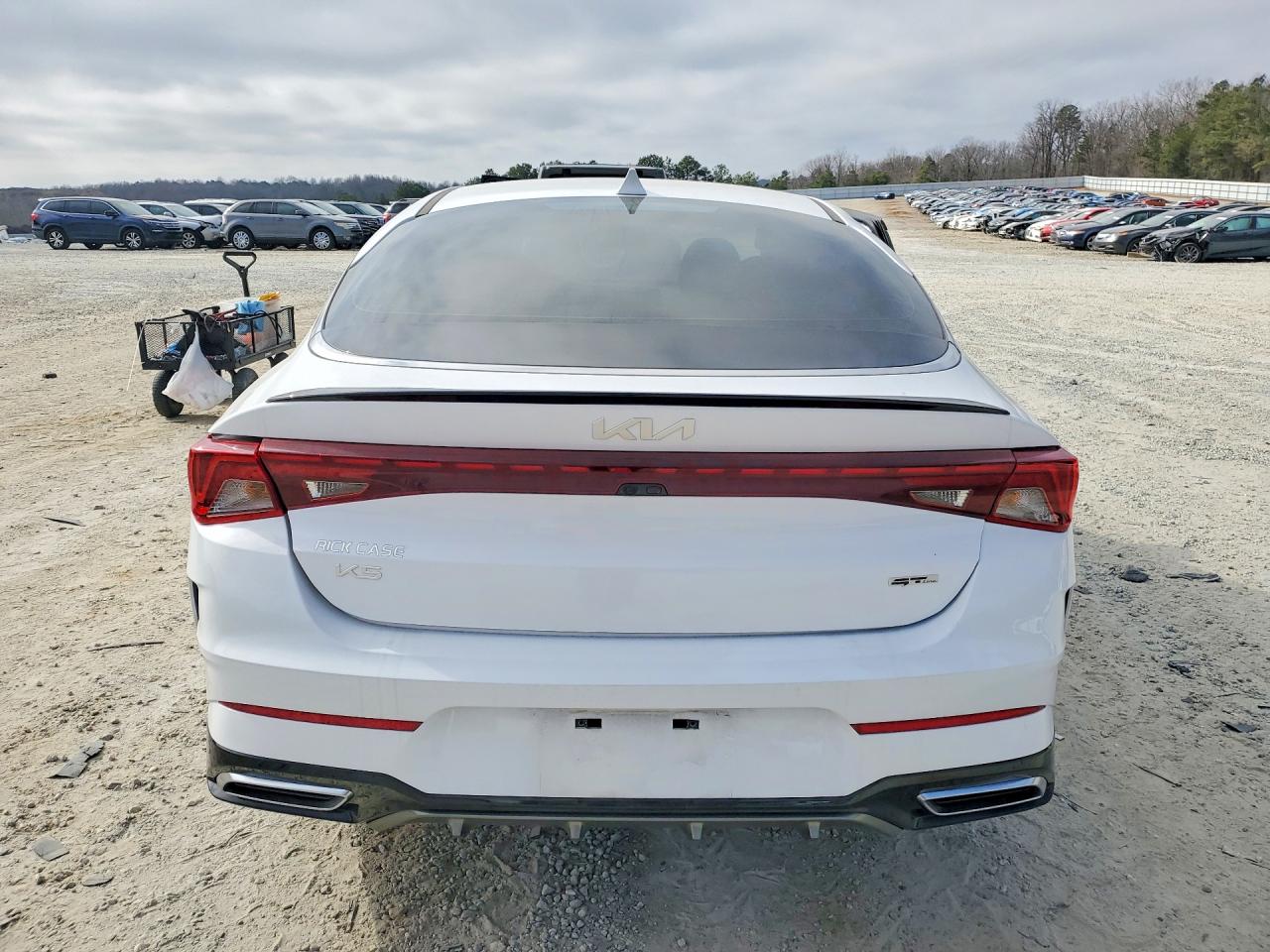 2023 KIA K5 GT-LINE photo 6