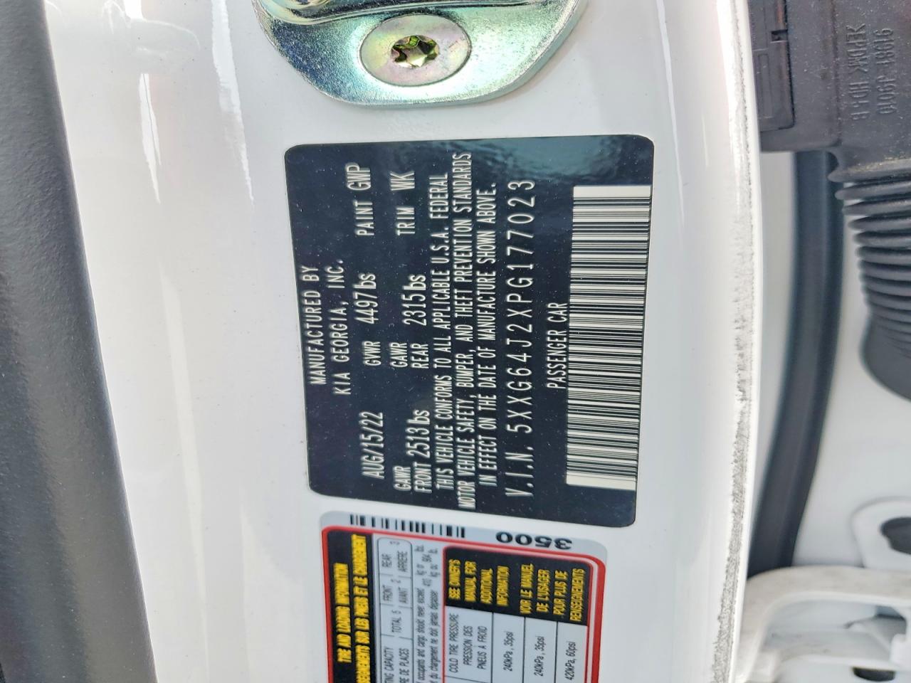 2023 KIA K5 GT-LINE photo 12