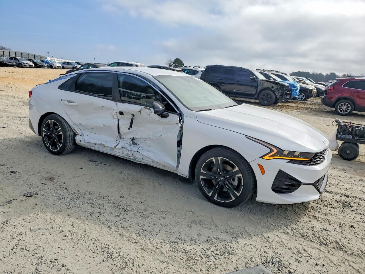 2023 KIA K5 GT-LINE photo 4